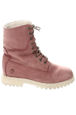 Damen Stiefeletten Lumberjack, Größe 38, Farbe Rosa, Preis € 52,49