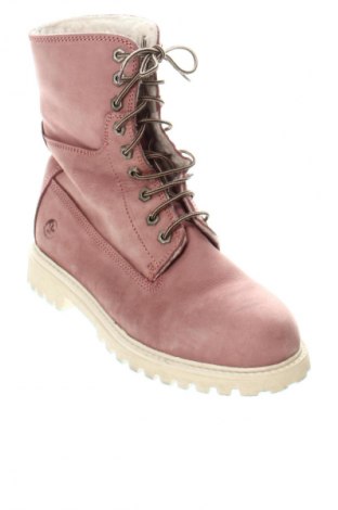 Damen Stiefeletten Lumberjack, Größe 38, Farbe Rosa, Preis € 52,49