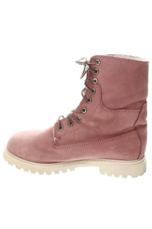 Damen Stiefeletten Lumberjack, Größe 38, Farbe Rosa, Preis € 52,49