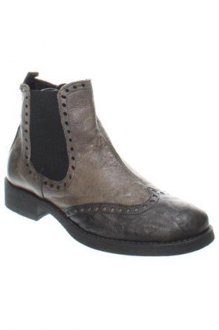 Botine de damă Made In Italy, Mărime 37, Culoare Gri, Preț 141,99 Lei