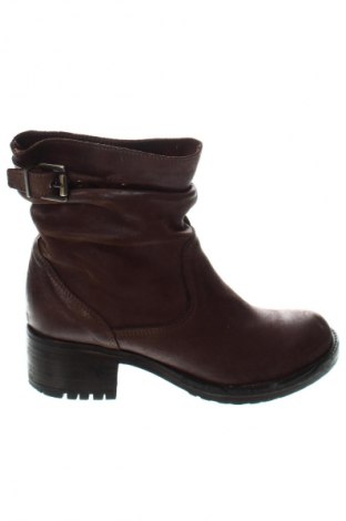 Damen Stiefeletten Made In Italy, Größe 39, Farbe Braun, Preis 54,49 €