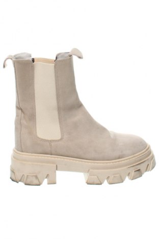 Damen Stiefeletten Made In Italy, Größe 38, Farbe Beige, Preis 54,49 €