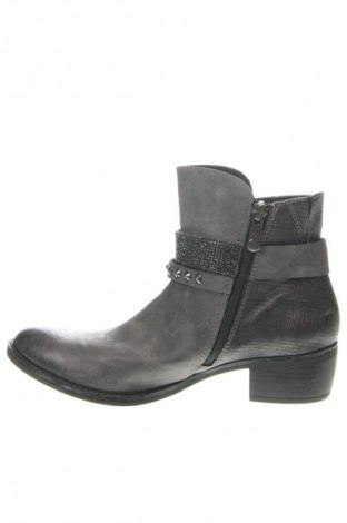 Damen Stiefeletten Marco Tozzi, Größe 38, Farbe Grau, Preis 43,49 €