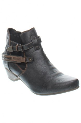 Damen Stiefeletten Mustang, Größe 41, Farbe Grau, Preis € 23,99