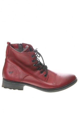 Damen Stiefeletten Mustang, Größe 38, Farbe Rot, Preis € 43,49