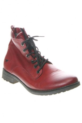 Damen Stiefeletten Mustang, Größe 38, Farbe Rot, Preis 43,49 €