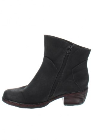 Damen Stiefeletten Rieker, Größe 35, Farbe Grau, Preis 43,49 €