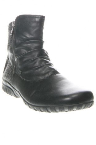 Botine de damă Rieker, Mărime 42, Culoare Negru, Preț 246,99 Lei