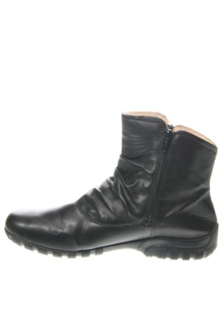 Botine de damă Rieker, Mărime 42, Culoare Negru, Preț 246,99 Lei