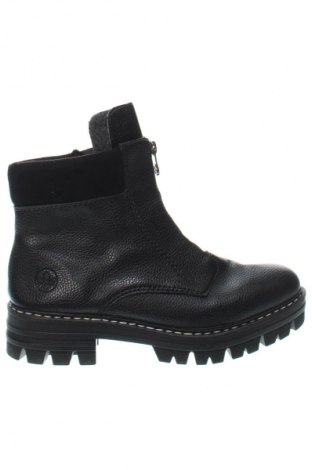 Botine de damă Rieker, Mărime 42, Culoare Negru, Preț 203,99 Lei