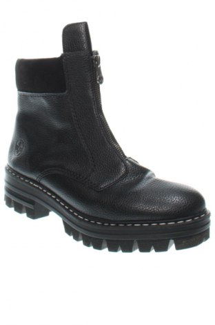 Botine de damă Rieker, Mărime 42, Culoare Negru, Preț 203,99 Lei