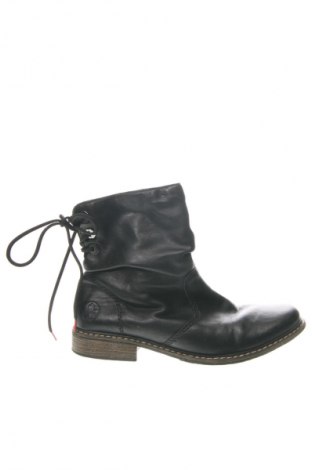 Botine de damă Rieker, Mărime 36, Culoare Negru, Preț 246,99 Lei