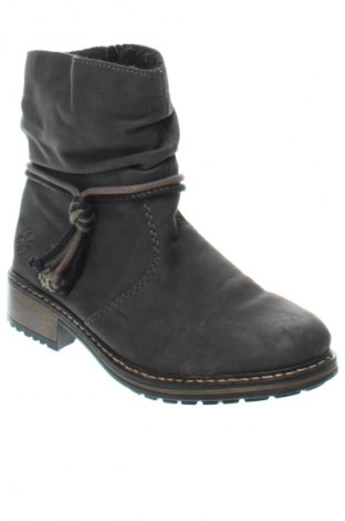 Damen Stiefeletten Rieker, Größe 39, Farbe Grau, Preis € 23,99