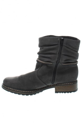 Damen Stiefeletten Rieker, Größe 39, Farbe Grau, Preis € 23,99