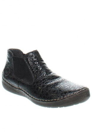 Botine de damă Rieker, Mărime 40, Culoare Negru, Preț 158,16 Lei