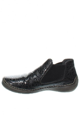 Botine de damă Rieker, Mărime 40, Culoare Negru, Preț 158,16 Lei