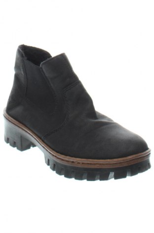 Botine de damă Rieker, Mărime 39, Culoare Negru, Preț 97,99 Lei