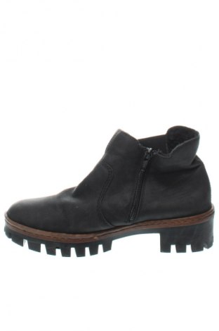 Botine de damă Rieker, Mărime 39, Culoare Negru, Preț 97,99 Lei