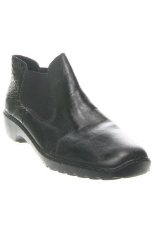 Damen Stiefeletten Rieker, Größe 38, Farbe Schwarz, Preis 43,49 €