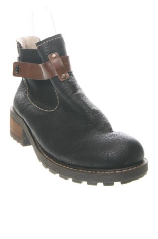 Botine de damă Rieker, Mărime 40, Culoare Negru, Preț 203,99 Lei