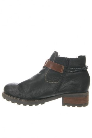 Botine de damă Rieker, Mărime 40, Culoare Negru, Preț 203,99 Lei