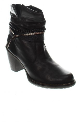 Botine de damă Rieker, Mărime 39, Culoare Negru, Preț 203,99 Lei