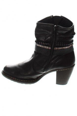 Botine de damă Rieker, Mărime 39, Culoare Negru, Preț 203,99 Lei