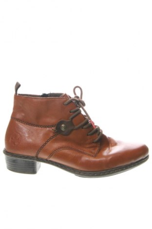 Damen Stiefeletten Rieker, Größe 37, Farbe Braun, Preis € 43,49