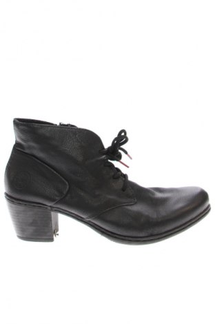 Botine de damă Rieker, Mărime 40, Culoare Negru, Preț 203,99 Lei