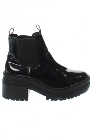 Botine de damă River Island, Mărime 39, Culoare Negru, Preț 203,99 Lei