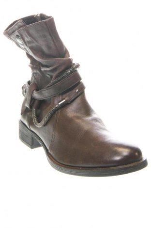 Damen Stiefeletten Roberto Santi, Größe 38, Farbe Braun, Preis € 88,23