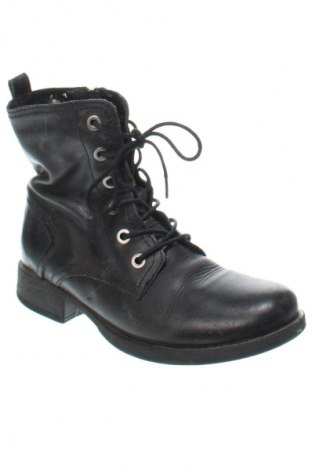 Damen Stiefeletten Roots, Größe 39, Farbe Schwarz, Preis € 40,99