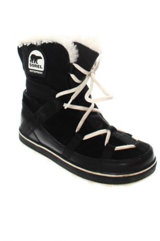 Botine de damă Sorel, Mărime 38, Culoare Negru, Preț 562,99 Lei