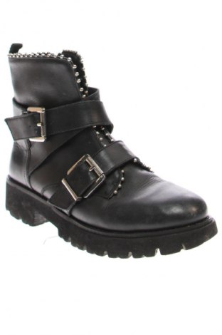 Botine de damă Steve Madden, Mărime 37, Culoare Negru, Preț 222,99 Lei