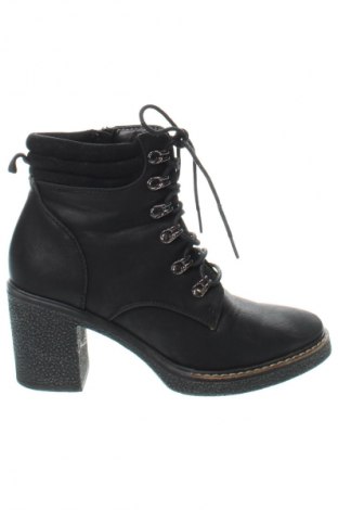 Damen Stiefeletten Super mode, Größe 38, Farbe Schwarz, Preis € 33,99