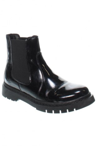 Botine de damă Tamaris, Mărime 38, Culoare Negru, Preț 191,33 Lei