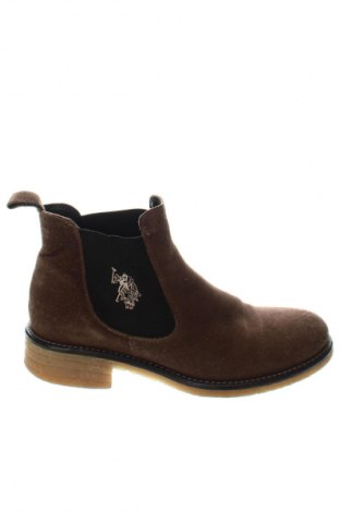 Botine de damă U.S. Polo Assn., Mărime 37, Culoare Maro, Preț 381,99 Lei