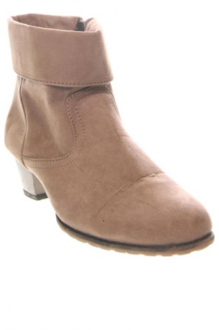 Damen Stiefeletten X-Mail, Größe 39, Farbe Beige, Preis 17,49 €