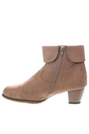 Damen Stiefeletten X-Mail, Größe 39, Farbe Beige, Preis 17,49 €