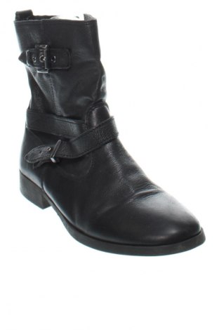 Damen Stiefeletten Zara, Größe 38, Farbe Schwarz, Preis 43,49 €