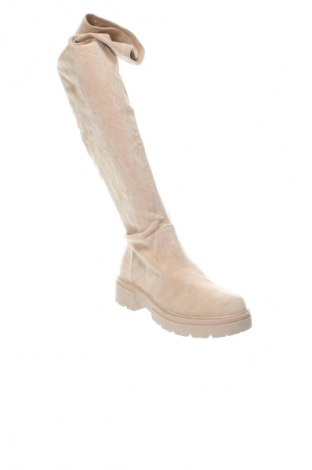 Damenstiefel, Größe 41, Farbe Beige, Preis € 22,99