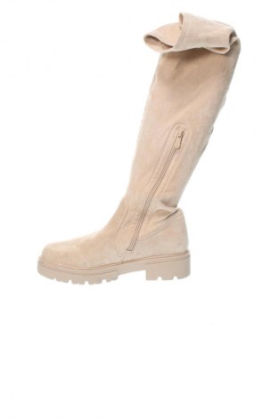 Damenstiefel, Größe 41, Farbe Beige, Preis € 22,99