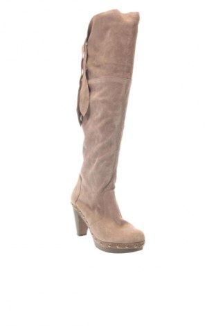 Damenstiefel, Größe 37, Farbe Beige, Preis 49,53 €