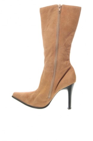 Damenstiefel, Größe 36, Farbe Beige, Preis € 40,99