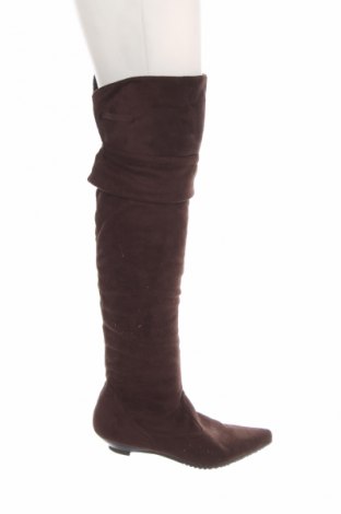 Damenstiefel, Größe 36, Farbe Braun, Preis € 22,99