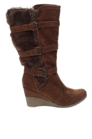 Damenstiefel, Größe 39, Farbe Braun, Preis € 40,99