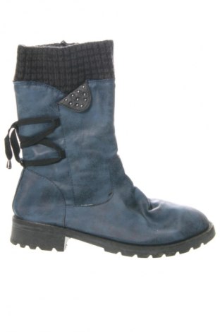 Damenstiefel, Größe 41, Farbe Blau, Preis € 16,99