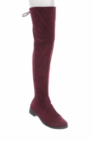 Damenstiefel Claudia Ghizzani, Größe 39, Farbe Rot, Preis € 40,99