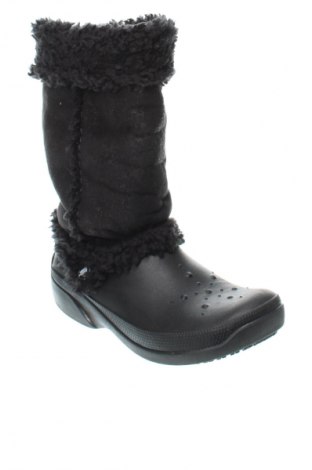 Damenstiefel Crocs, Größe 40, Farbe Schwarz, Preis 47,99 €