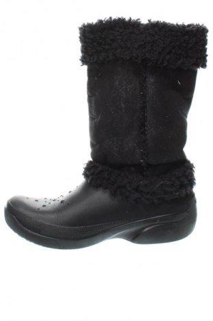 Damenstiefel Crocs, Größe 40, Farbe Schwarz, Preis 47,99 €